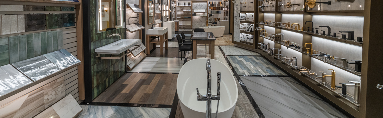 image of a tile and stone showroom