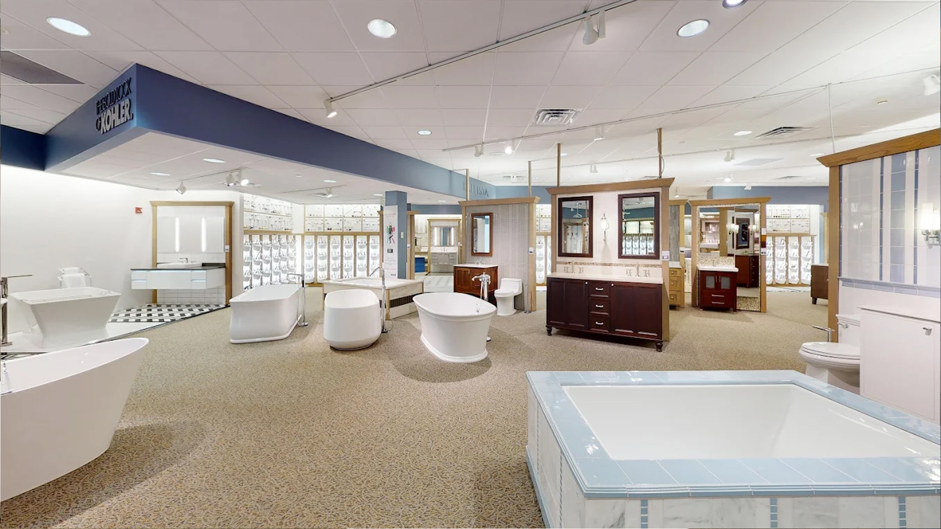 image of best plumbing showroom