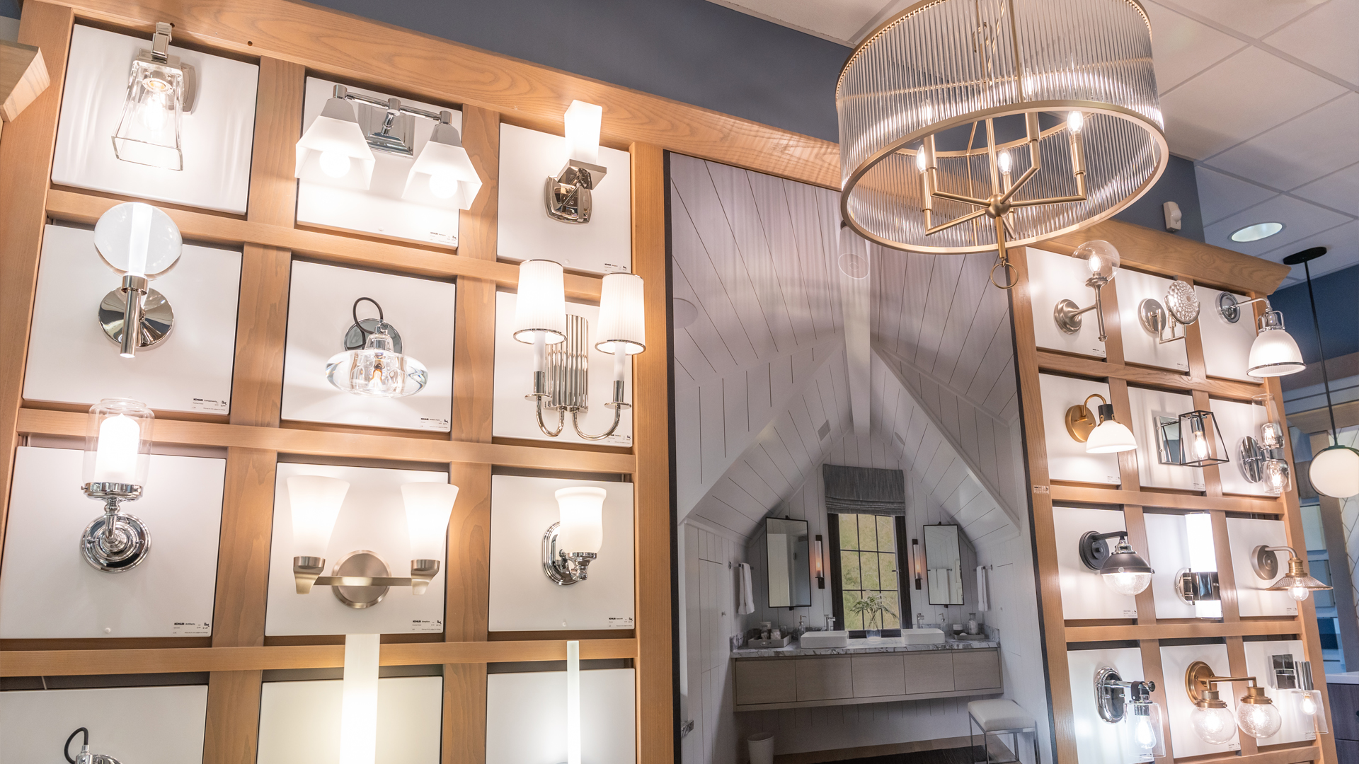 image of a plumbing showroom