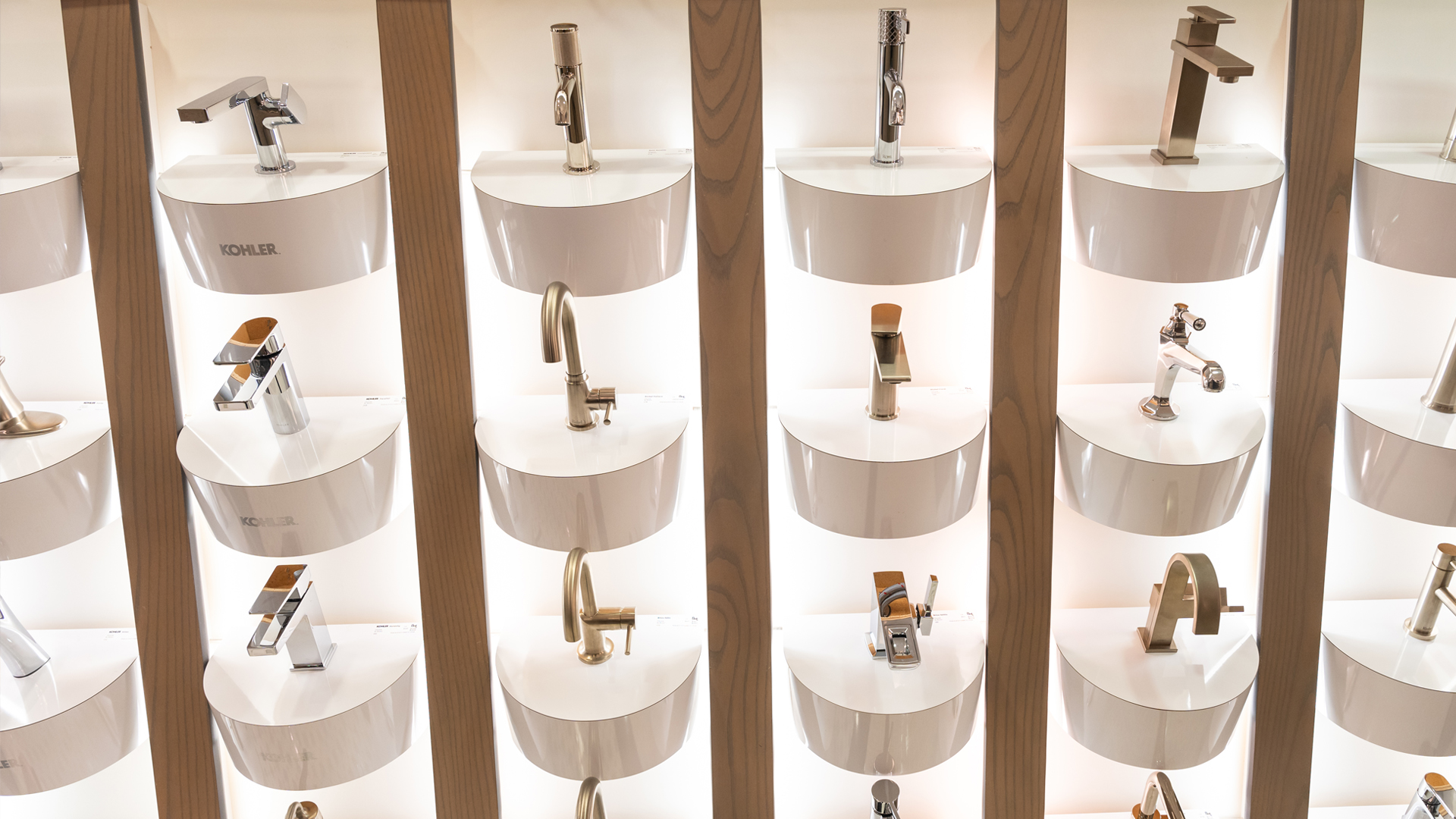image of a plumbing showroom